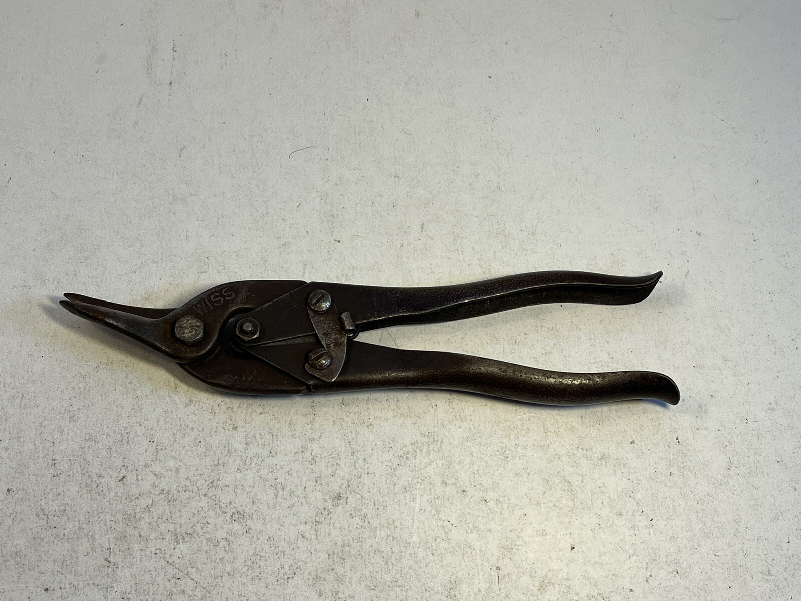 Vintage WISS M1 Tin Snips Sheet Metal Master Scissors Forged Steel USA