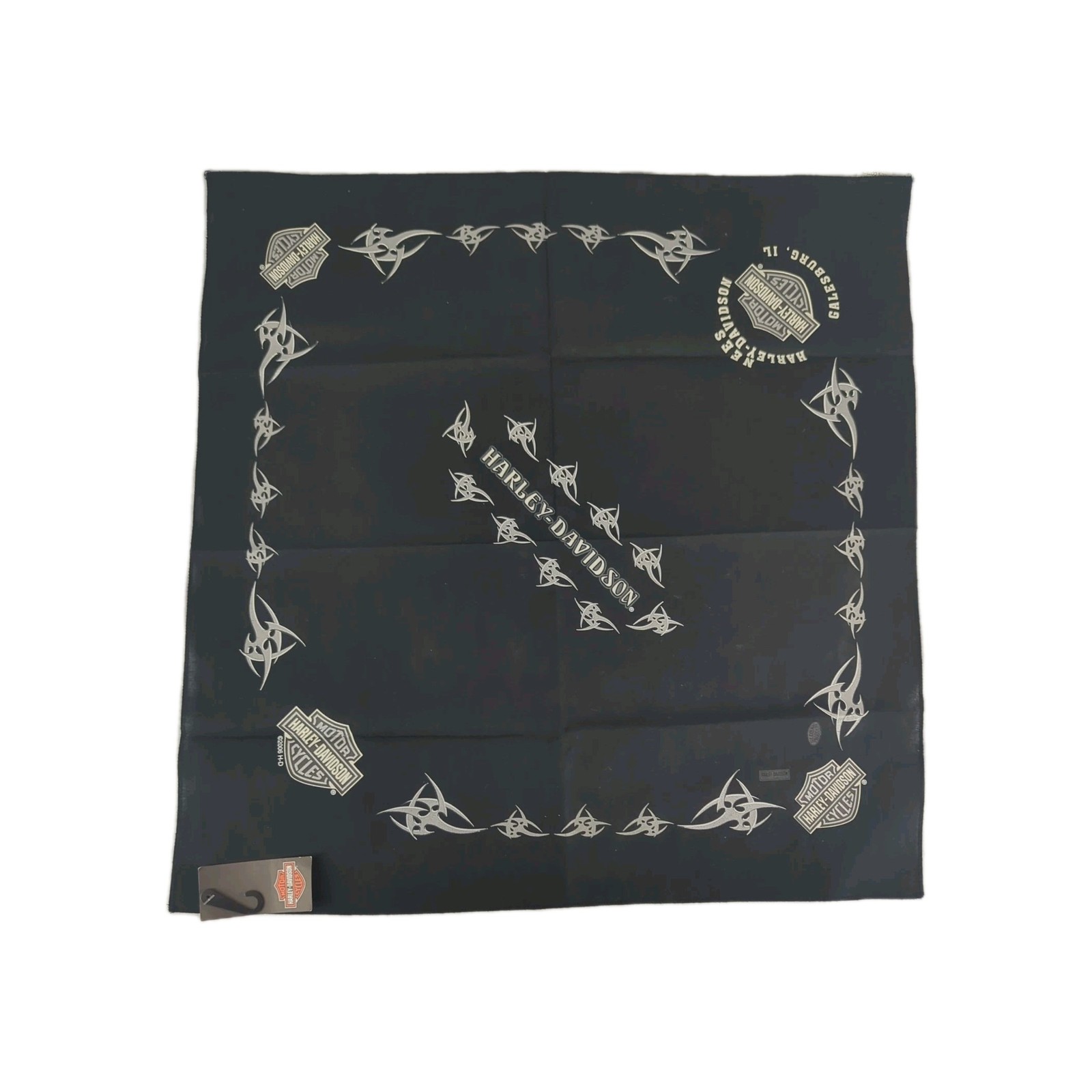2006 Harley Davidson Bandana New With Tag Nees Galesburg IL