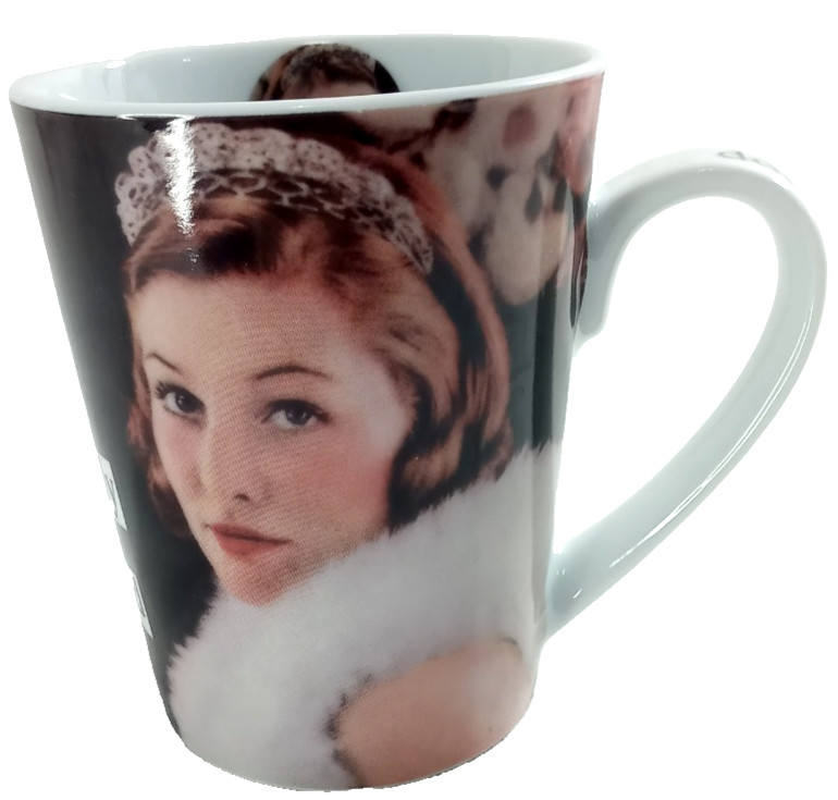 Anne Taintor Teacup Coffee Cup Mug DOMESTICALLY DISABLED Diva Porcelain 8 oz