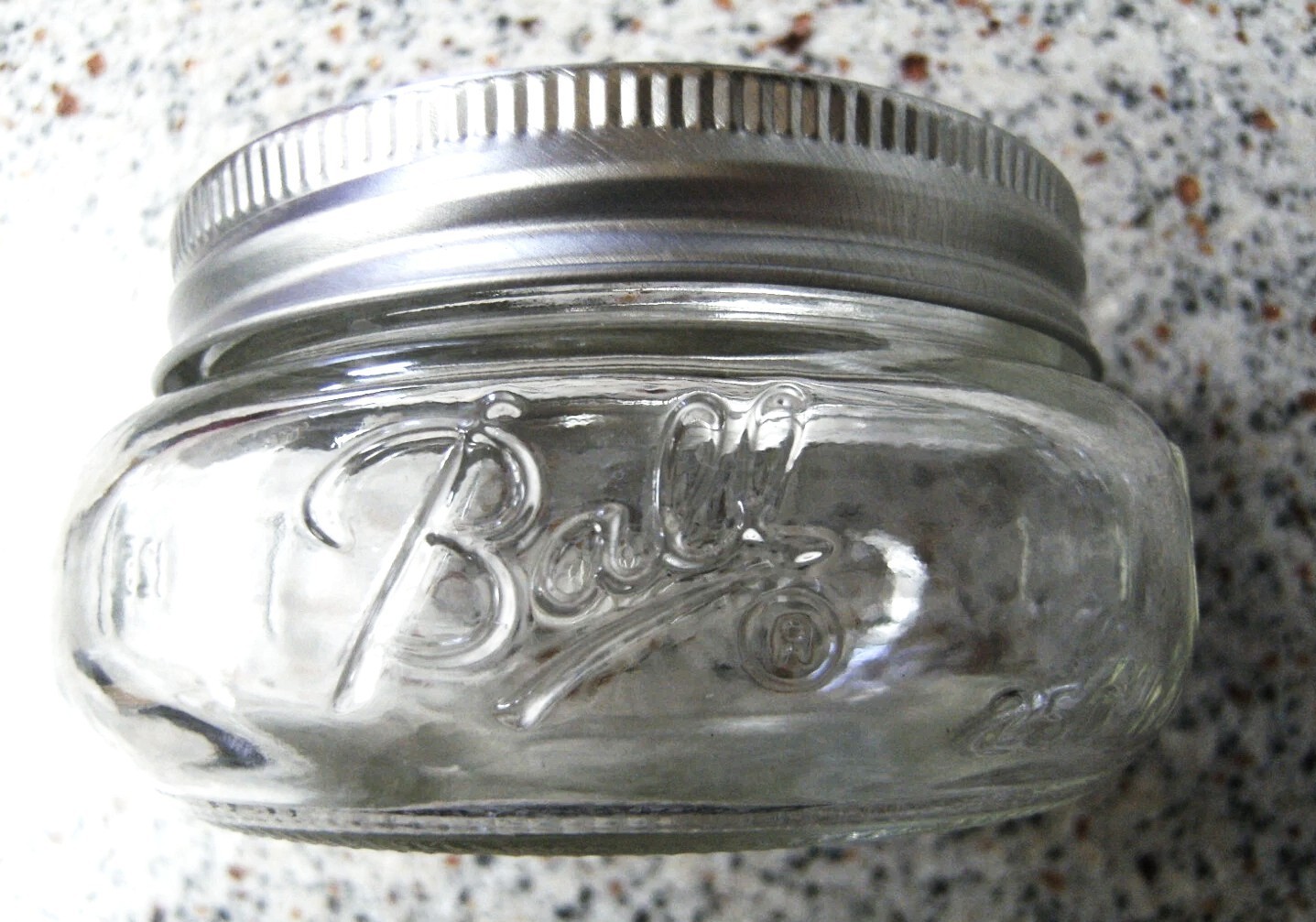 Ball Elite Collection Mason Jar 250ml 8 oz Short Squatty Wide Mouth,Band,Lid NEW