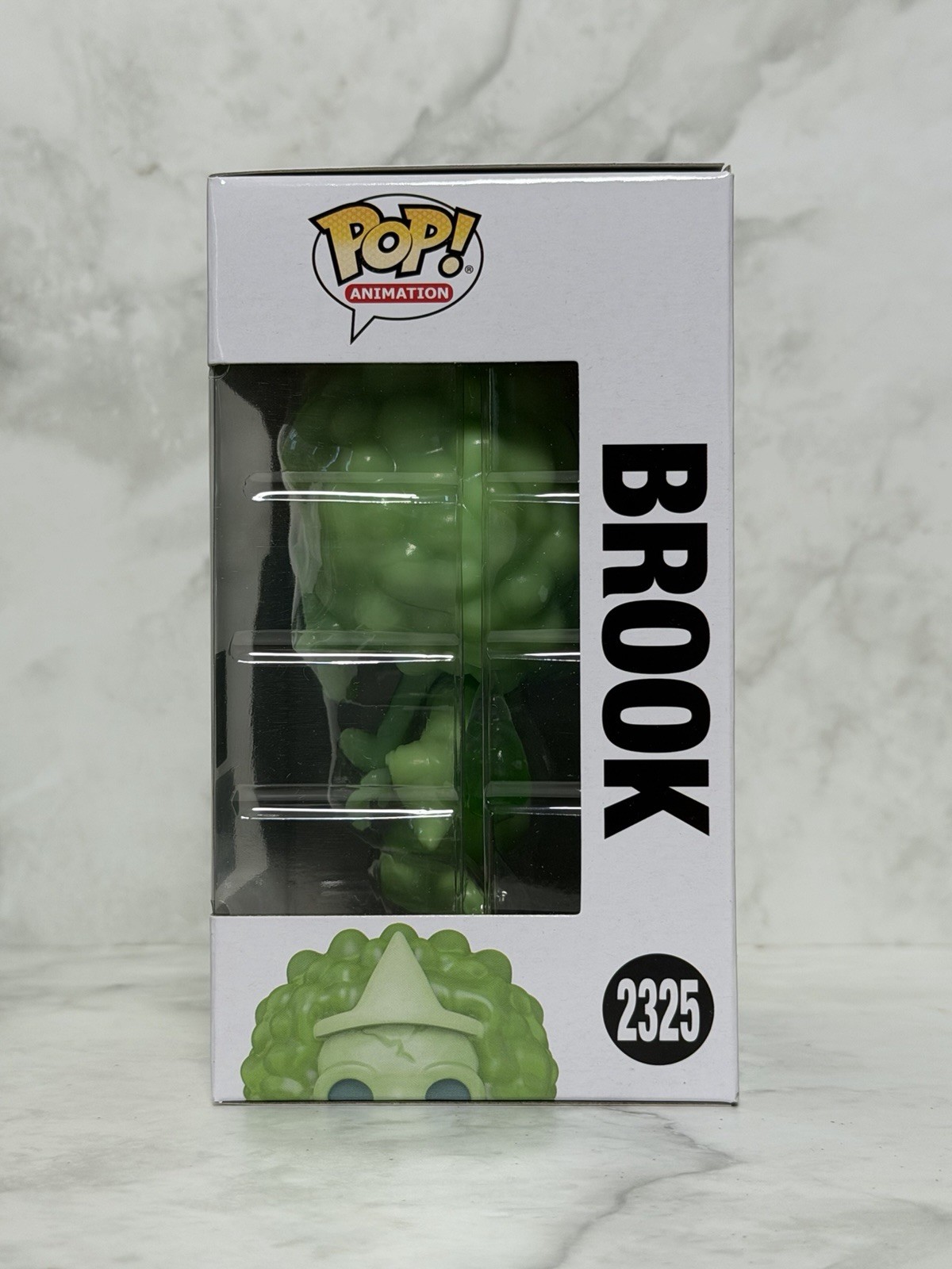 One Piece Funko Pop Brook Ghost Pre-Release #2325 with INSERT