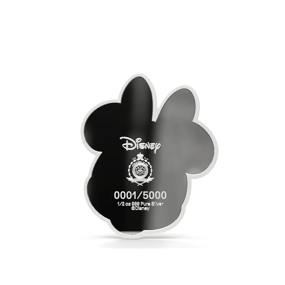 Agoro Minnie Mouse – Iconic Expressions – 1/2 oz Silver Collectible Coin
