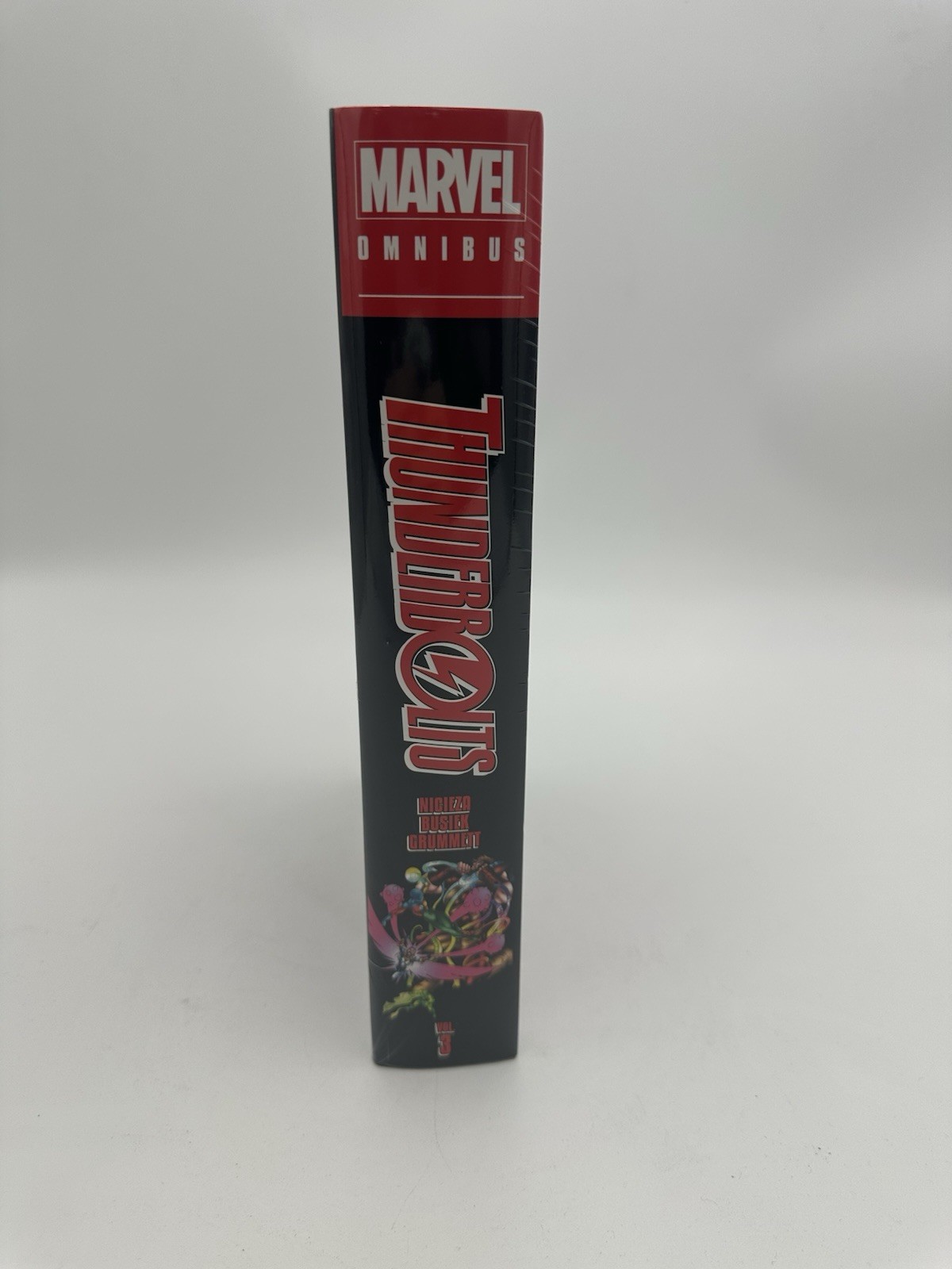 THUNDERBOLTS OMNIBUS VOL. 3 HC GRUMMETT NEW THUNDERBOLTS COVER