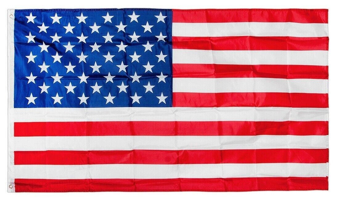 Wholesale lot 18 3′ x 5′ ft. USA US American Flag Stars Grommets United States