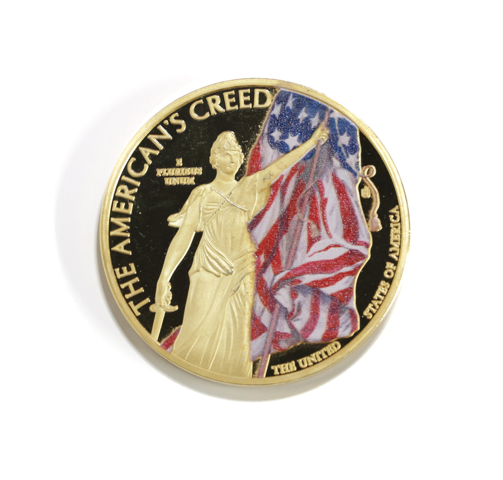 The American’s Creed United States Commemorative Proof Coin