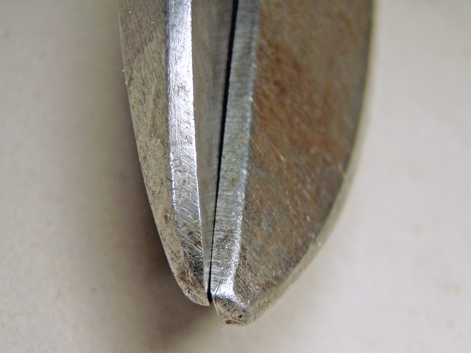 Vintage Pexto No 10 Tin Snips 11.5″ OAL Cuts 24ga Stainless Made in USA ==EXC==