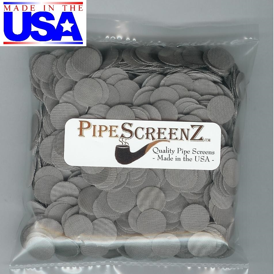 1000+ Count 1/2″ Stainless Steel Pipe Screens HIGHEST QUALITY – MADE IN USA!