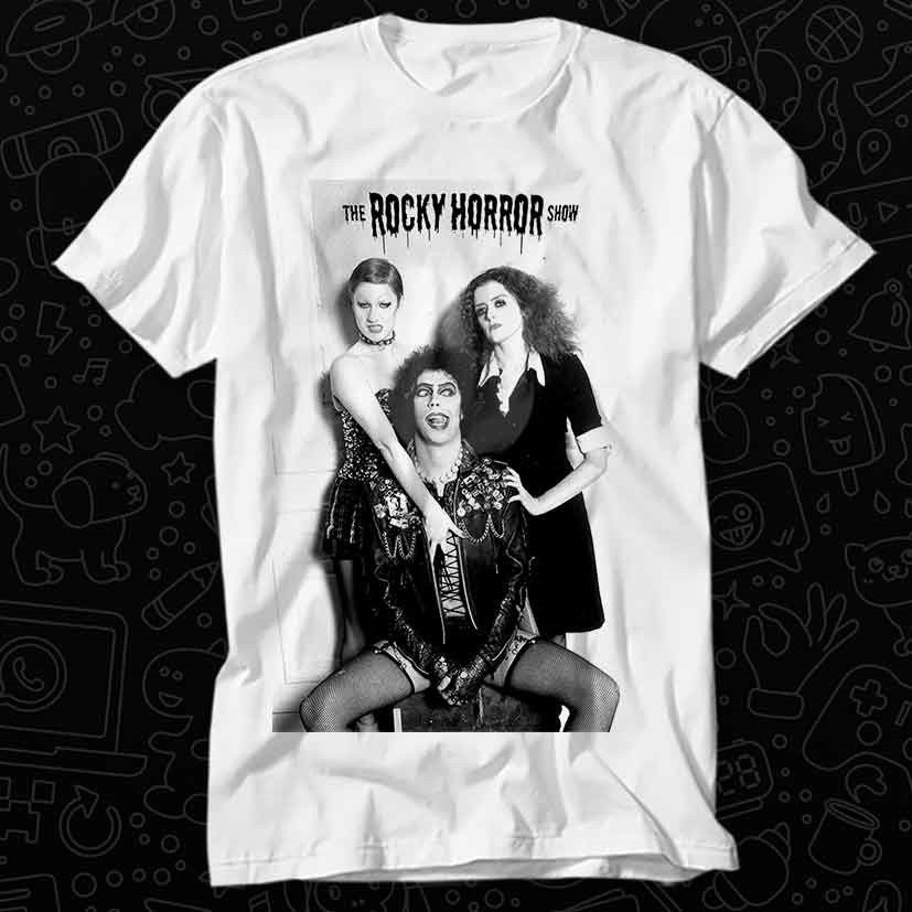 Retro Rocky Horror Picture Show Movie Short Sleeve T- Shirt All Size AG214