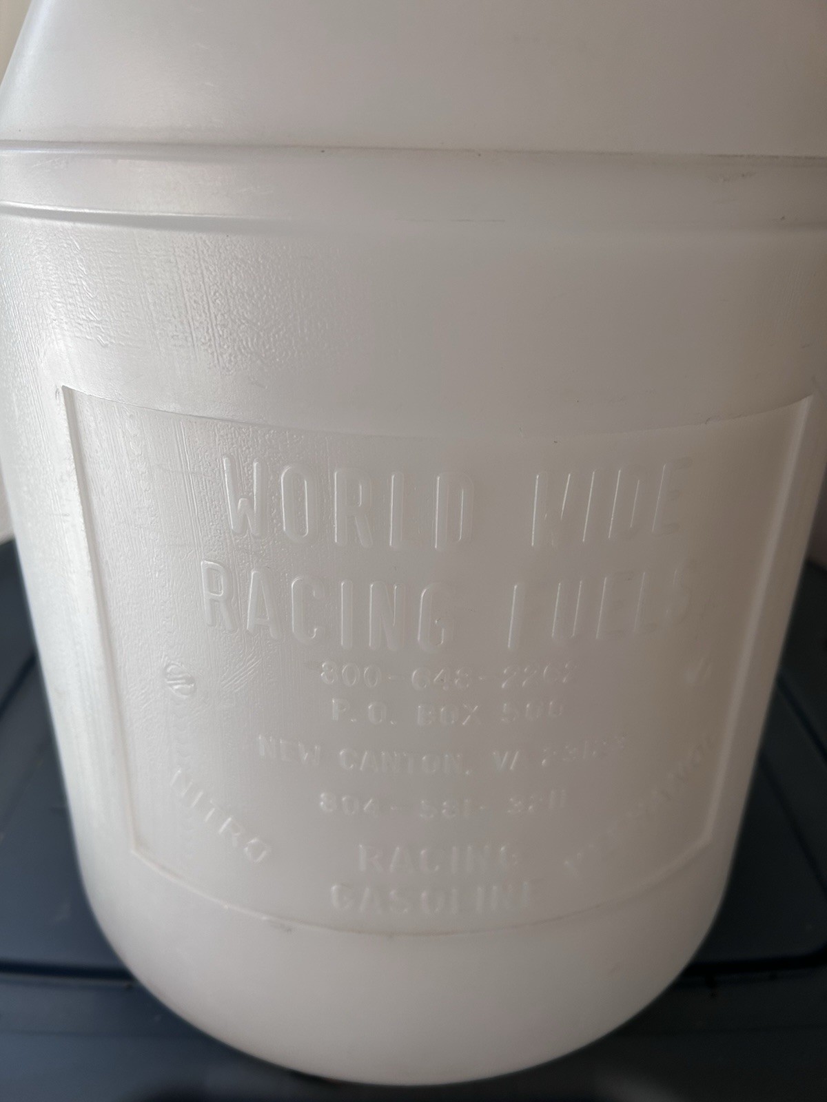 World Wide Racing Fuel Container 5 Gallon