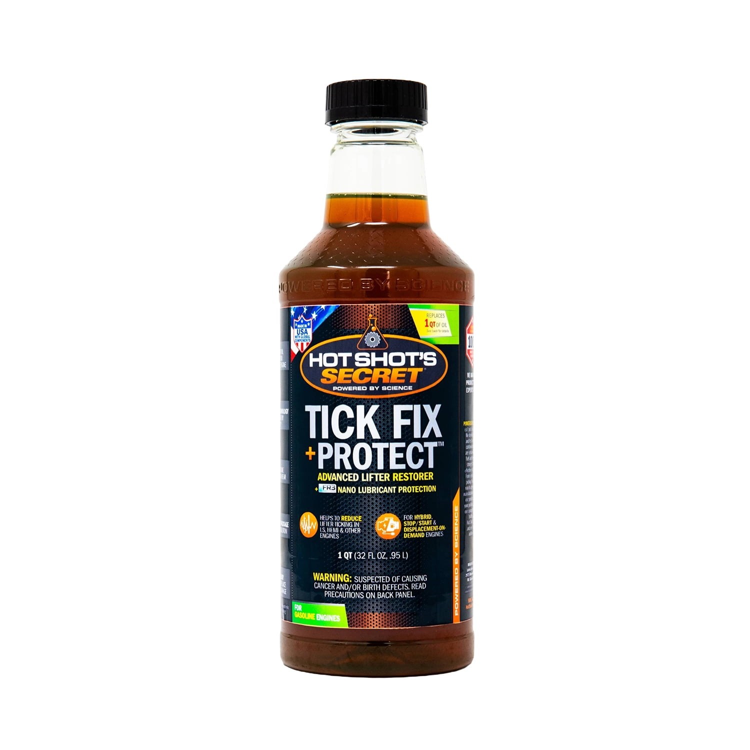 Hot Shot’s Secret Tick Fix + Protect Advanced Lifter Restorer Motor Oil 1…