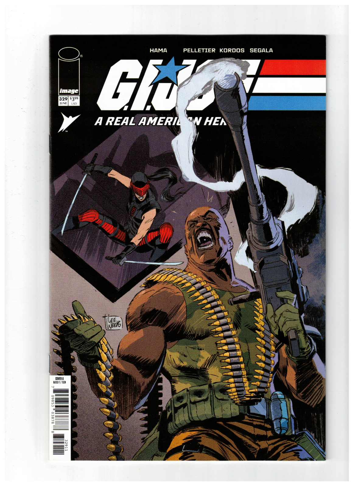 G.I. JOE: A REAL AMERICAN HERO #329 – LEE WEEKS MAIN COVER A – IMAGE COMICS/2026