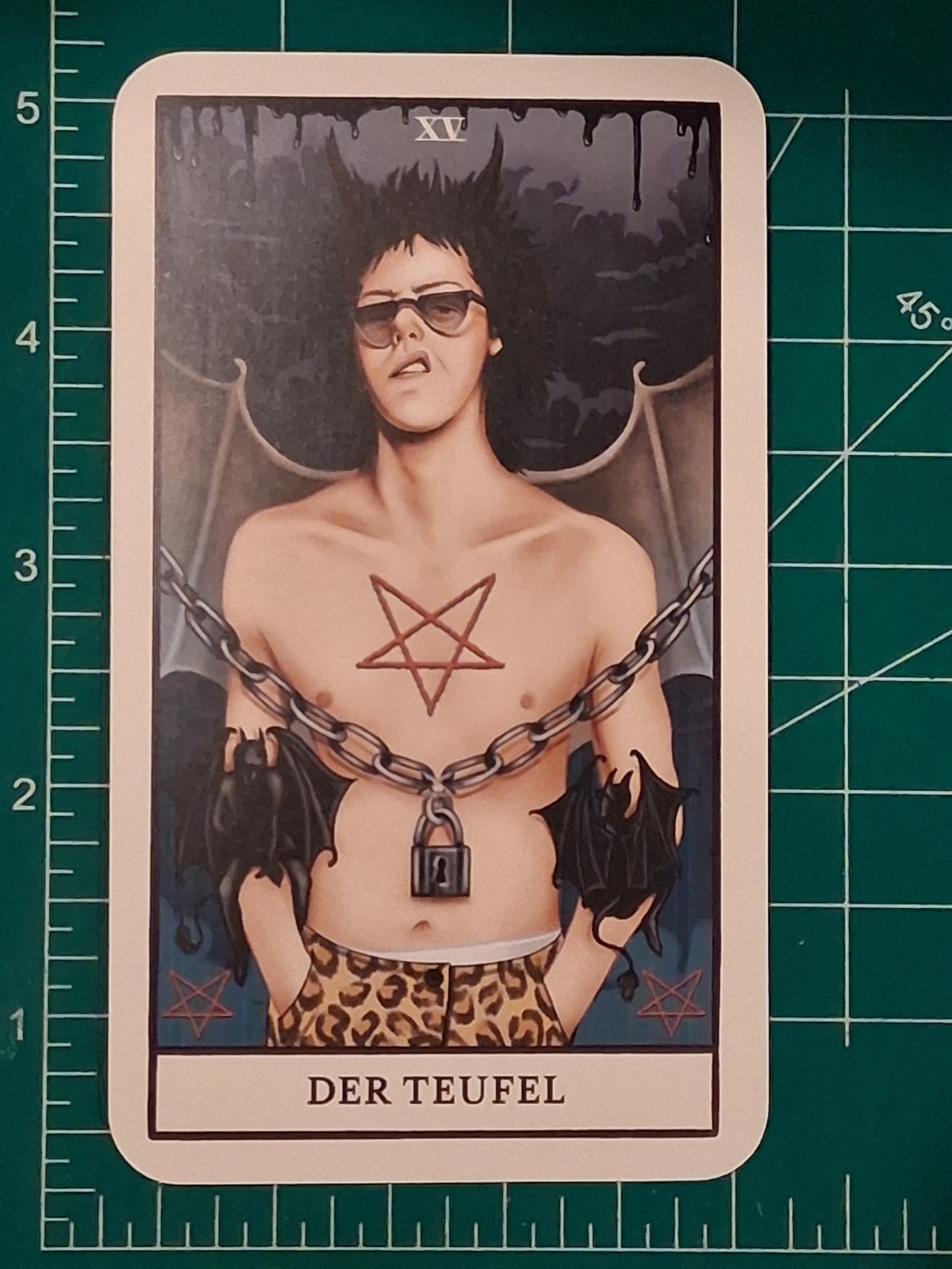 2023 MUSIC POP STAR MUSIK TAROT CARD SEX PISTOLS SID VICIOUS