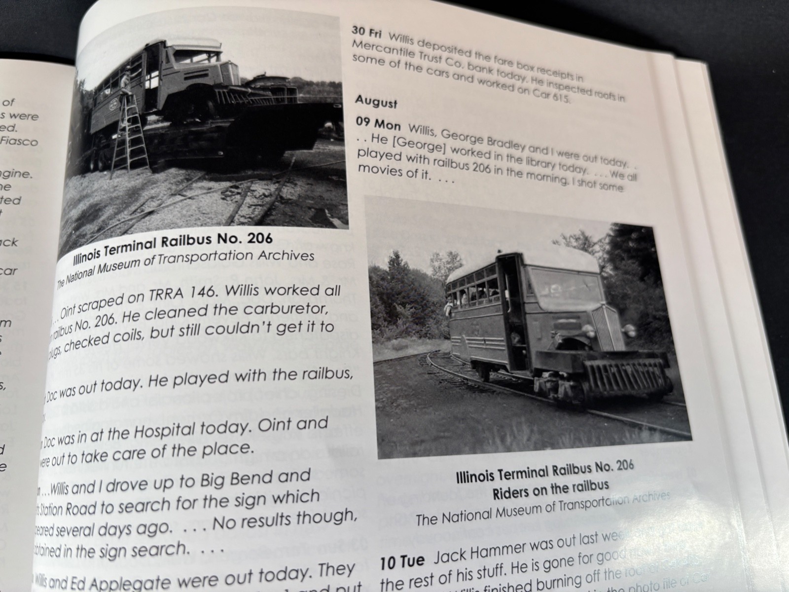 „Origins“ Diary of “ The Early Years of The National Museum of Transportation“