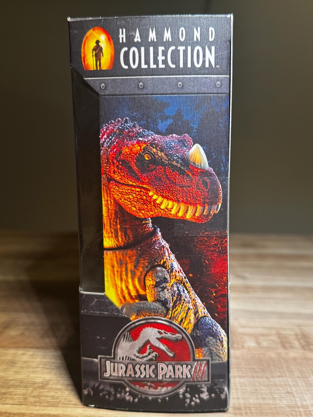 Hammond Collection CERATOSAURUS Yellow Eye Variant NIB Sealed ULTRA Rare