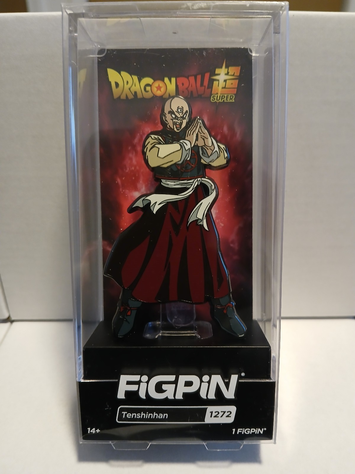 Figpin Dragonball Super Tenshinhan Enamel Pin #1272