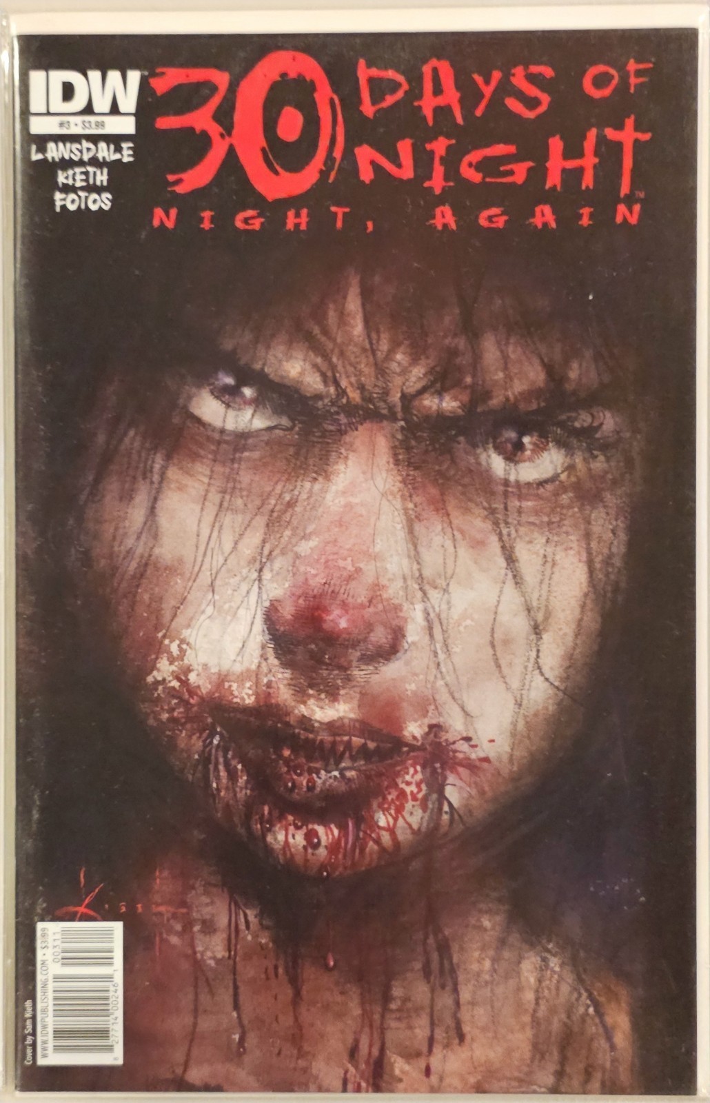 30 Days of Night Night Again #1 2 3 4 HORROR Comic Book Set 1-4