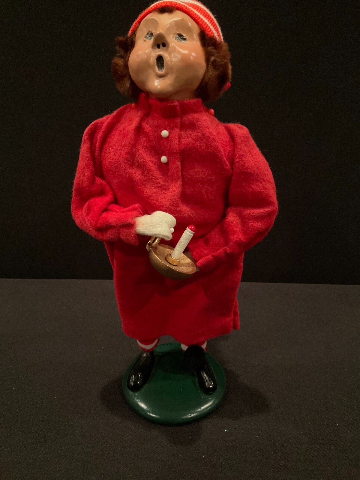 BYERS CHOICE Carolers-Christmas-Pilgrims-Turkey-Rifle-You Choose-Free Shipping
