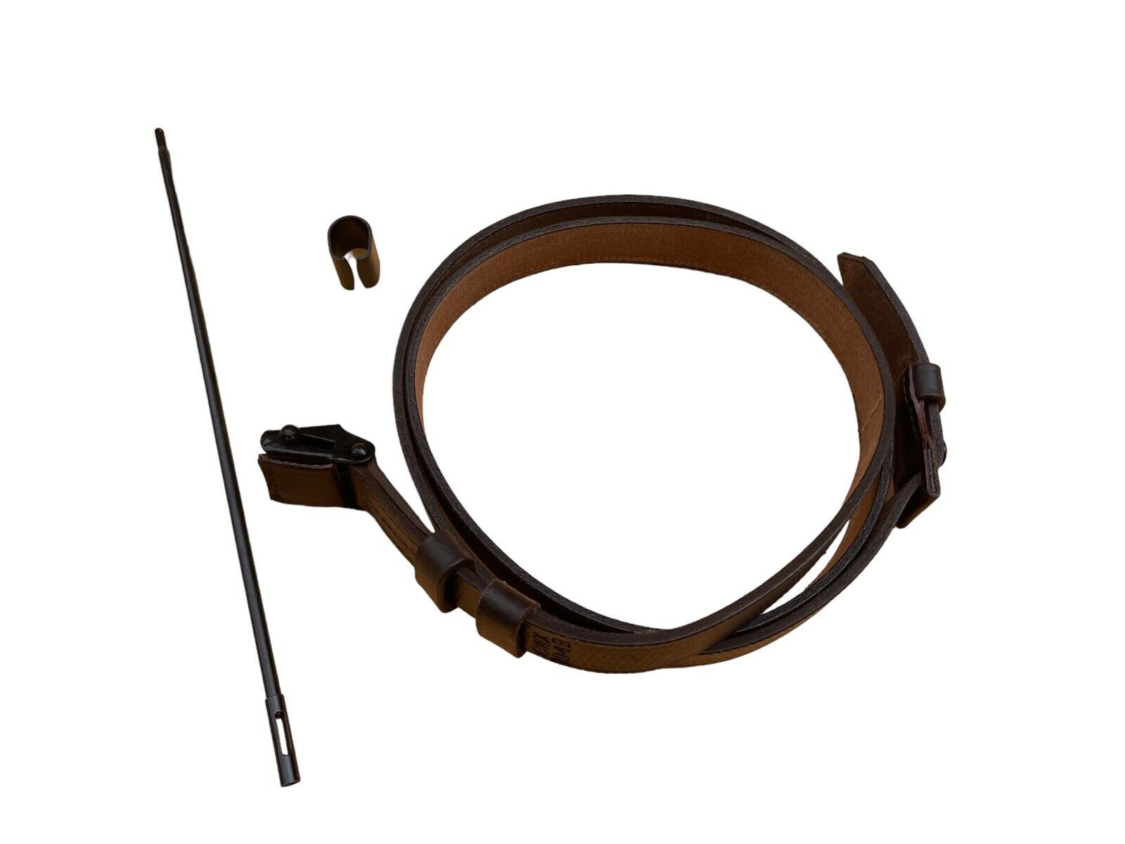 Mauser K98 98K Sight Hood, Sling and 12.5 Inch Cleaning Rod