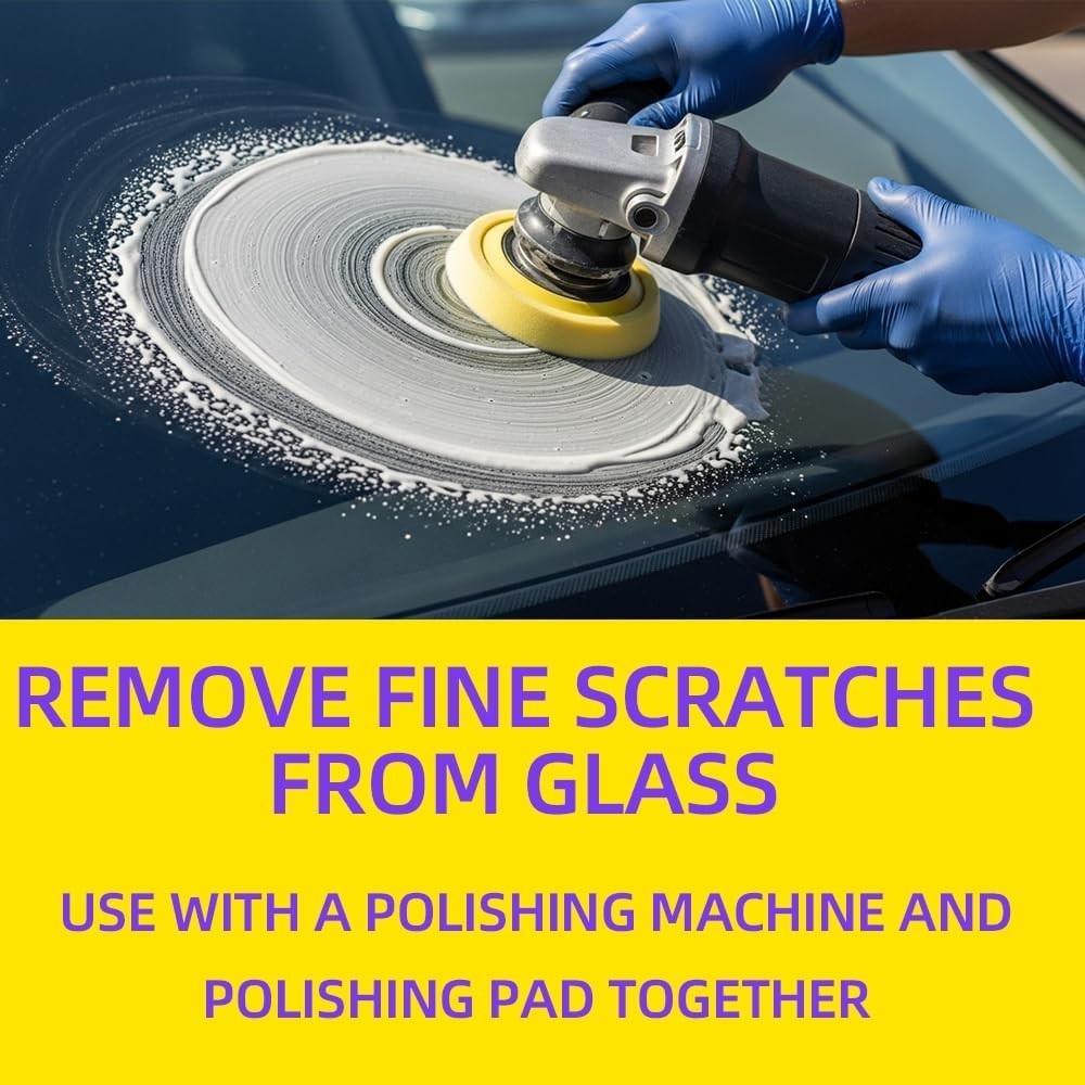 100ml Ultra-Fine Cerium Oxide Glass Polishing Solution – Fast, Efficient Finish