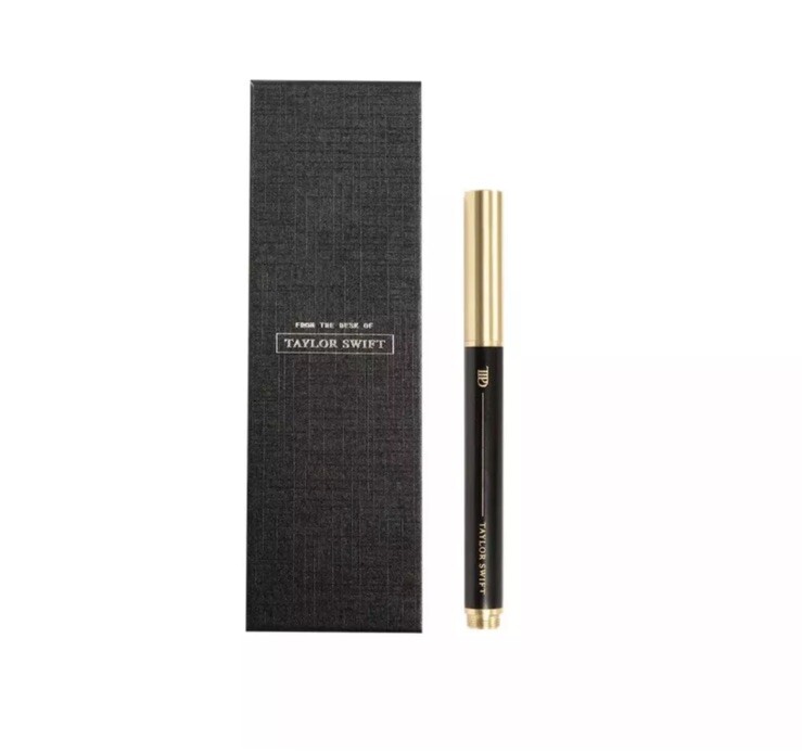 Taylor Swift TTPD The Tortured Poets Department Fountain Pen OFFICIAL New