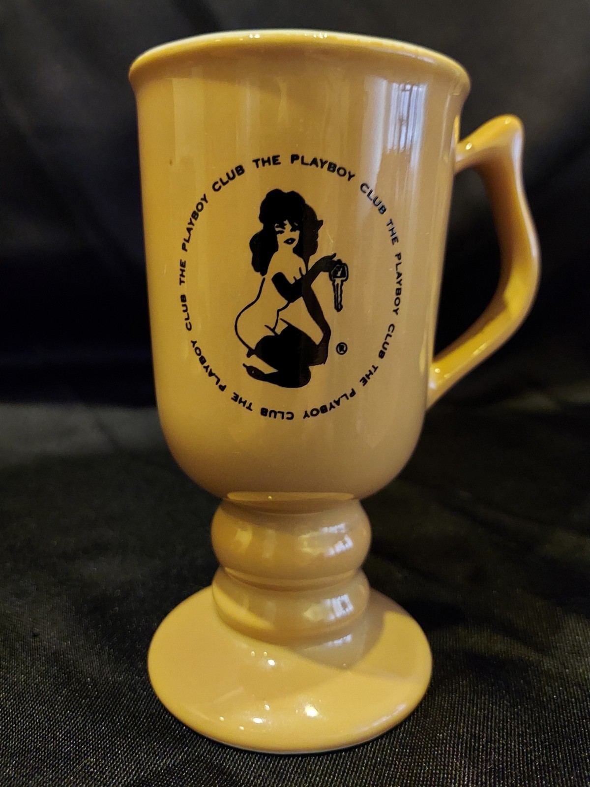 Vintage PLAYBOY Femlin Logo Irish Coffee Mug – Rare Hall 1272 Collectible