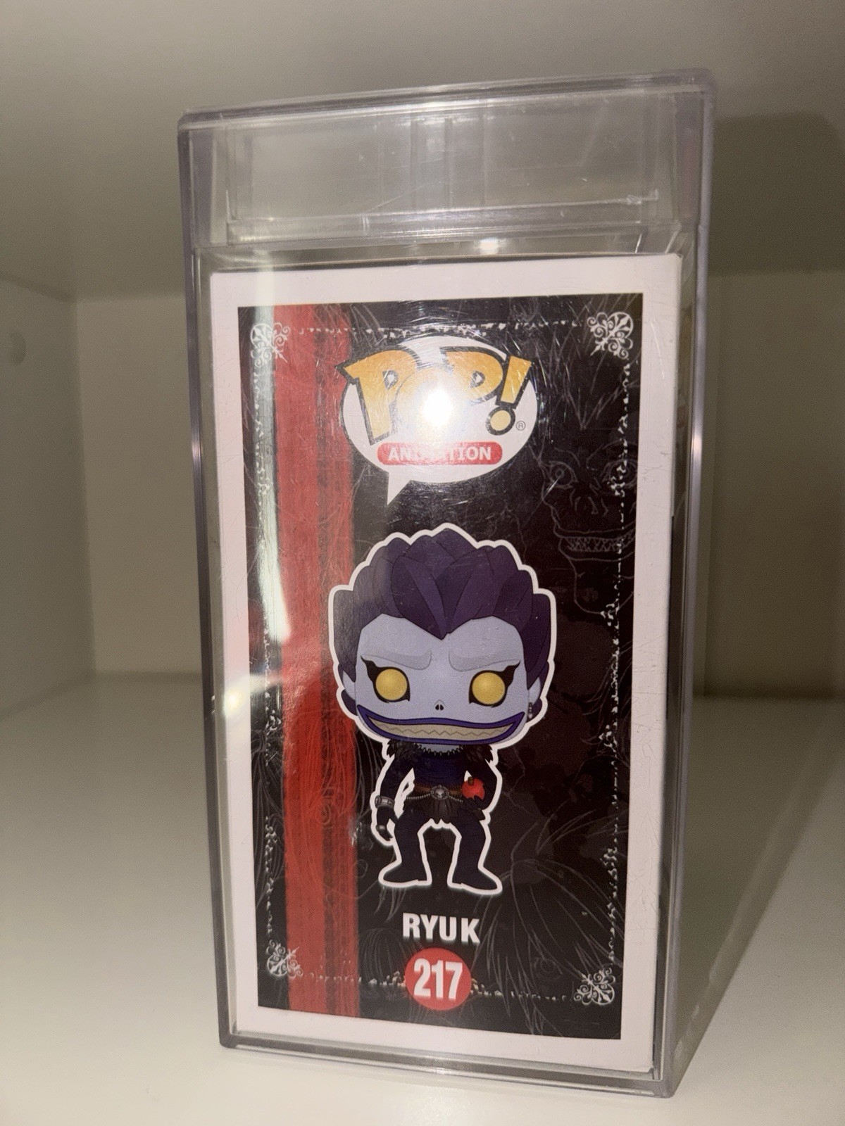 Death Note Ryuk Funko Pop Signed PSA Certified