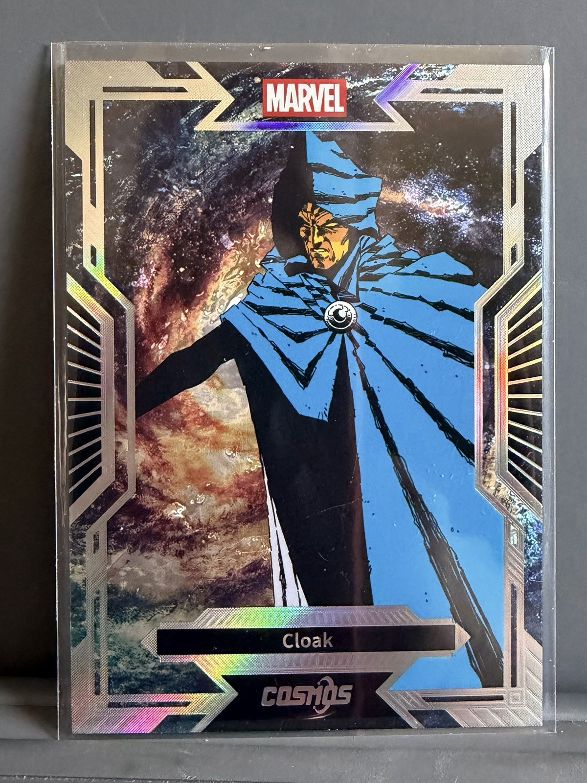 2025 Kakawow Cosmos Marvel Silver Refractor Cloak