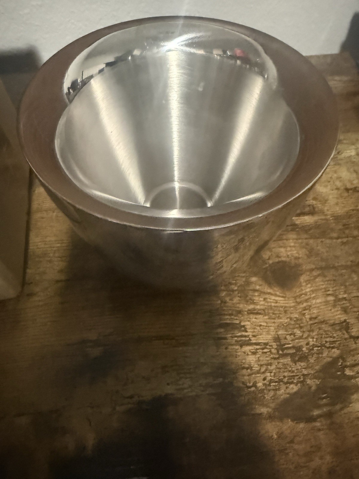 Hennessy XO Cognac Branded Small 1L Metal Ice Bucket With Tongs