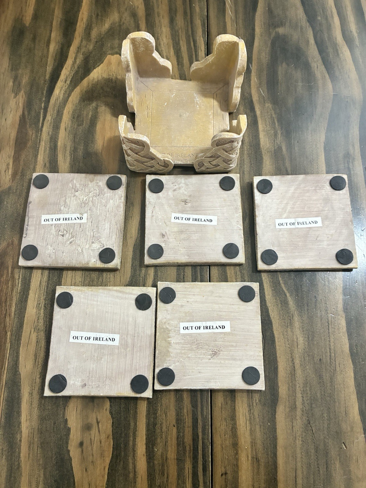 Ireland Coaster Set OUT OF IRELAND