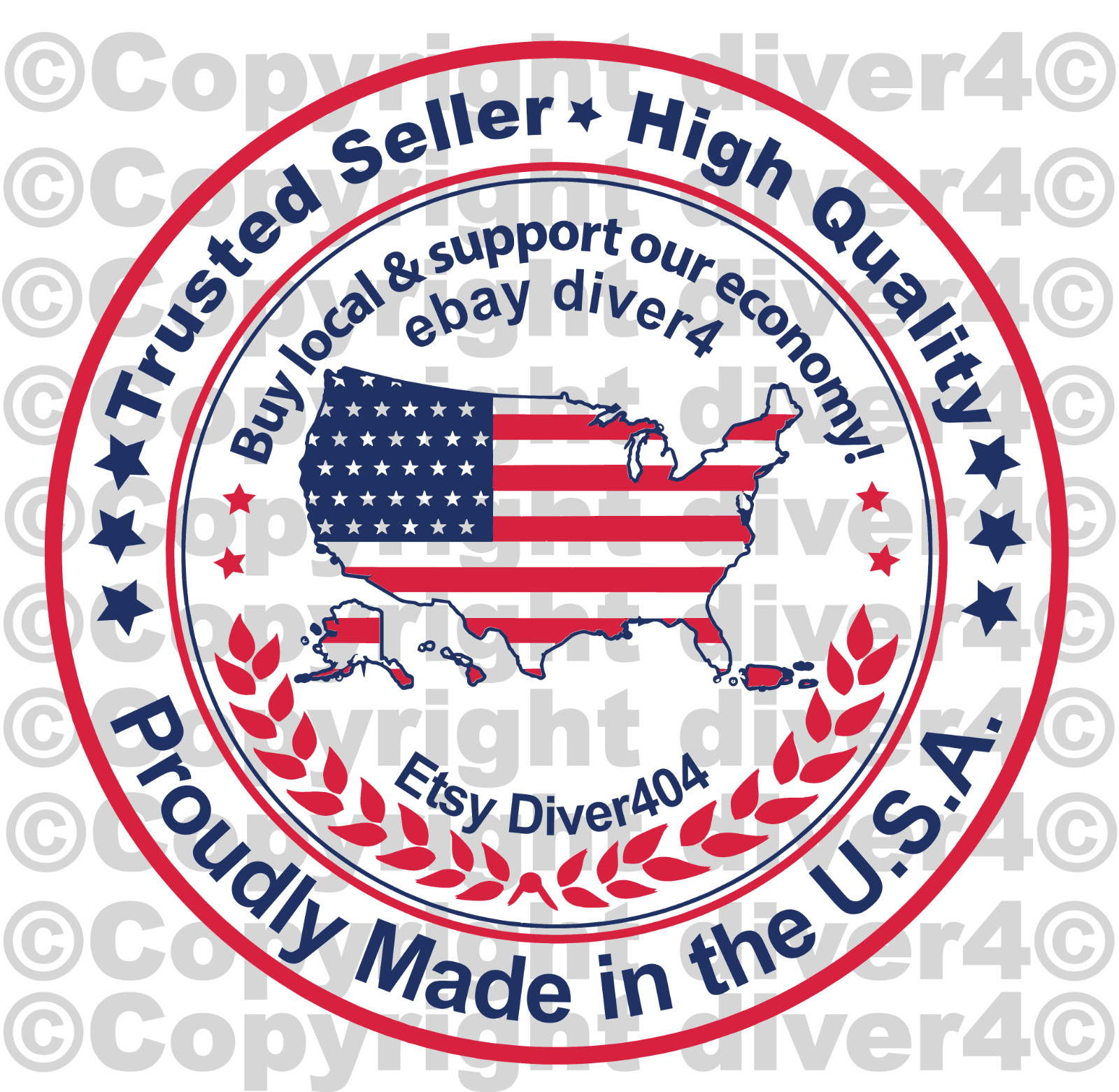 Distressed Flag With In God We Trust Car Truck Van Decal USA Made US Seller