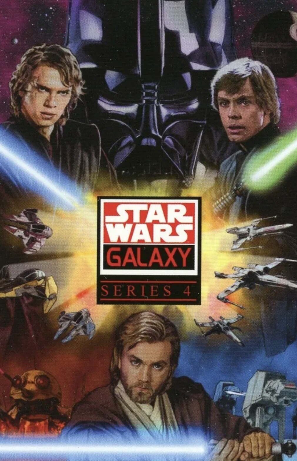 2009 Topps Star Wars Galaxy Series 4th Trading Cards Complete Your Set U Pick