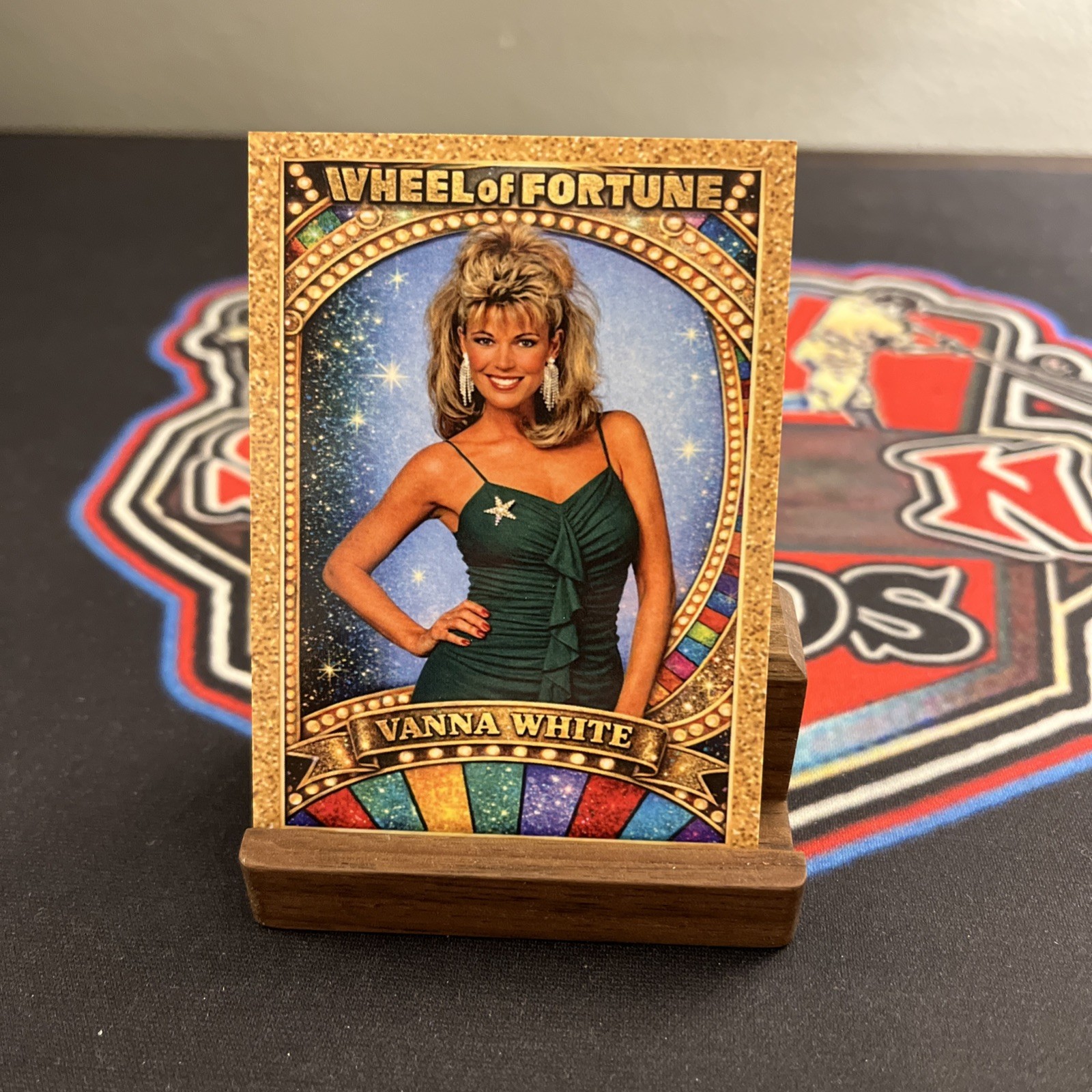 Vanna white Custom Style Card For TTM