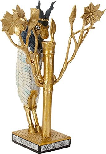 Ebros Ram In Thicket Statue 7″ Height Figurine Penn Museum Replica
