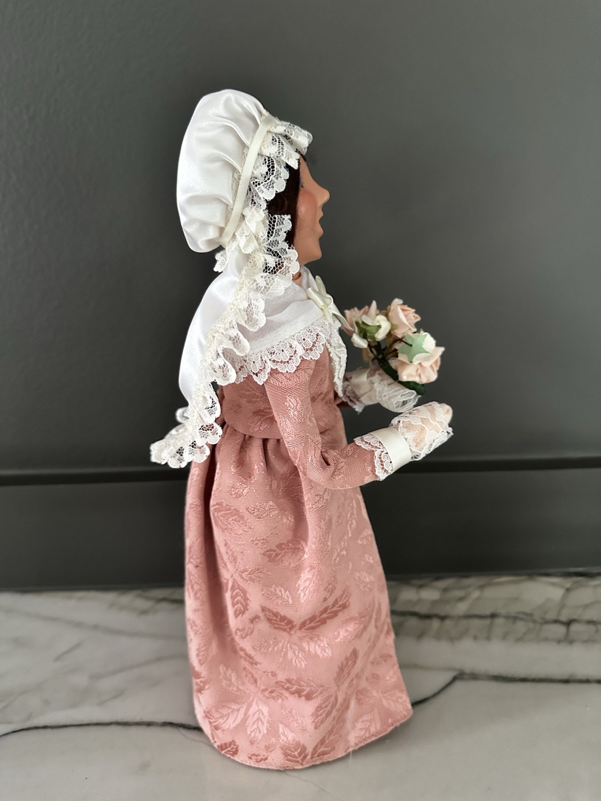 2024 Byers Choice Exclusive, Inaugural Martha Washington, Mount Vernon, Virginia