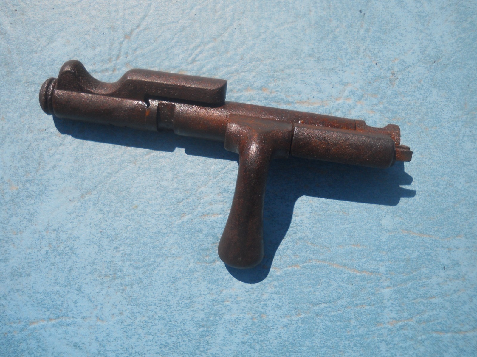 WW1 French model 1874 GRAS fusil short rifle complete spoon handle bolt w safety