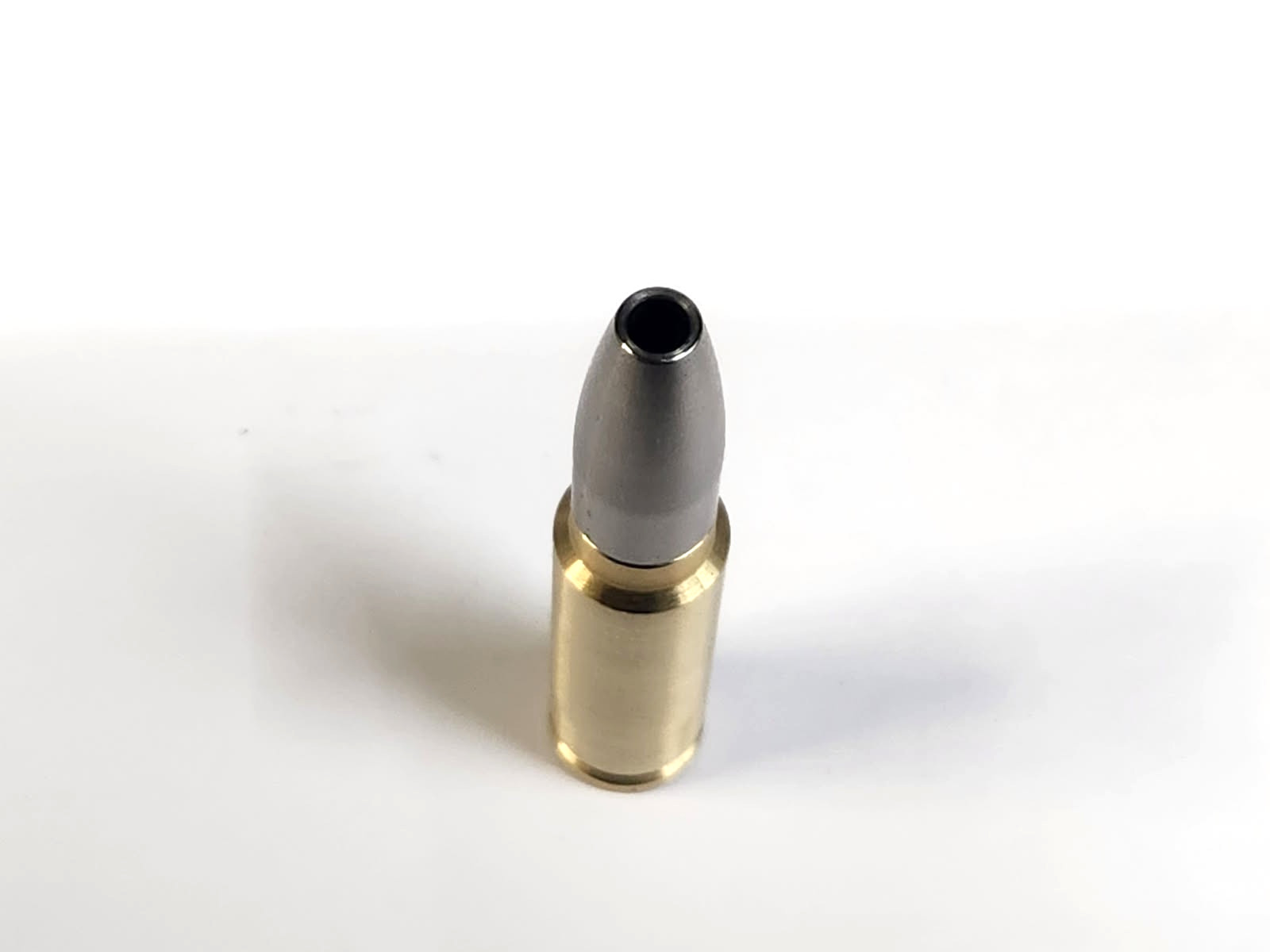 SOLID BRASS / STAINLESS STEEL BULLET PIPE* MADE IN USA*HIGH QUALITY* 3PC. DESIGN
