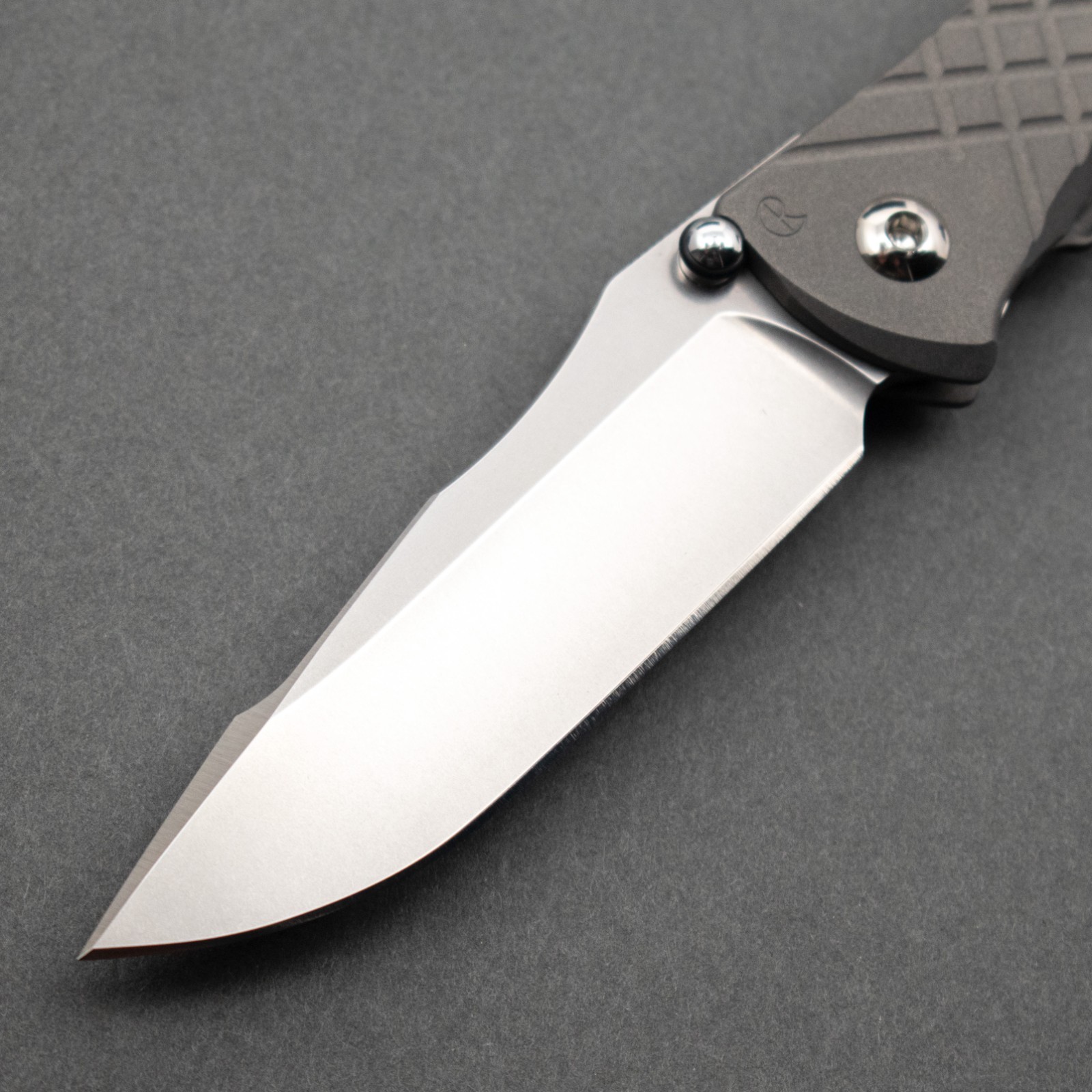 NEW! Chris Reeve Umnumzaan MagnaCut Drop Point, Sandblast, Full Kit, CRK Zaan DP