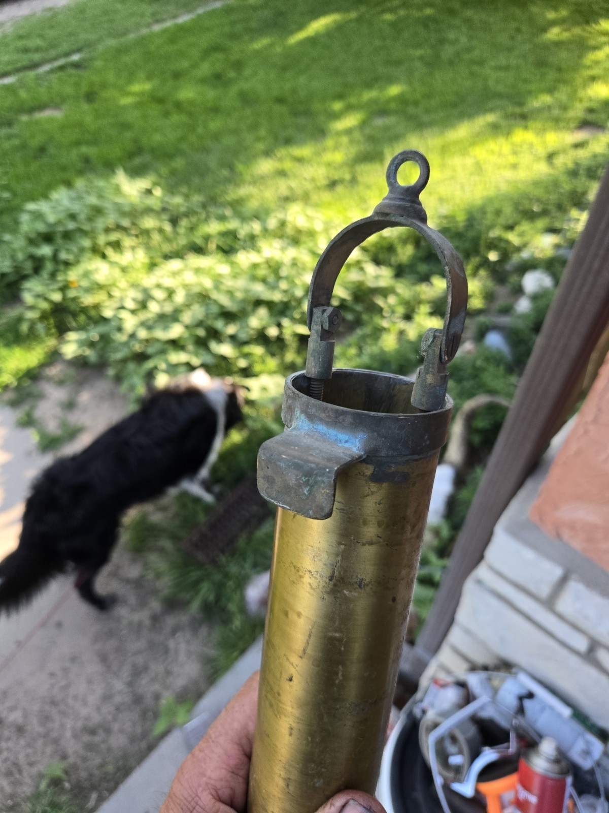 Peterson Model 96 Brass Fuel Storage Tank Sampler