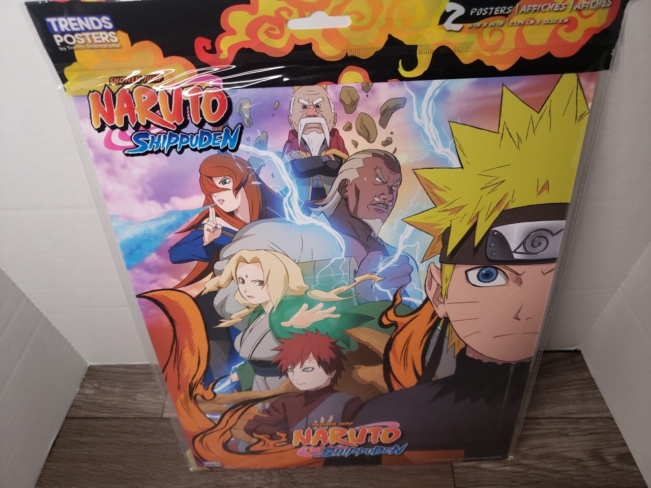Trend International Naruto Shippuden 2 Poster Pack 11 in X 14 in * New
