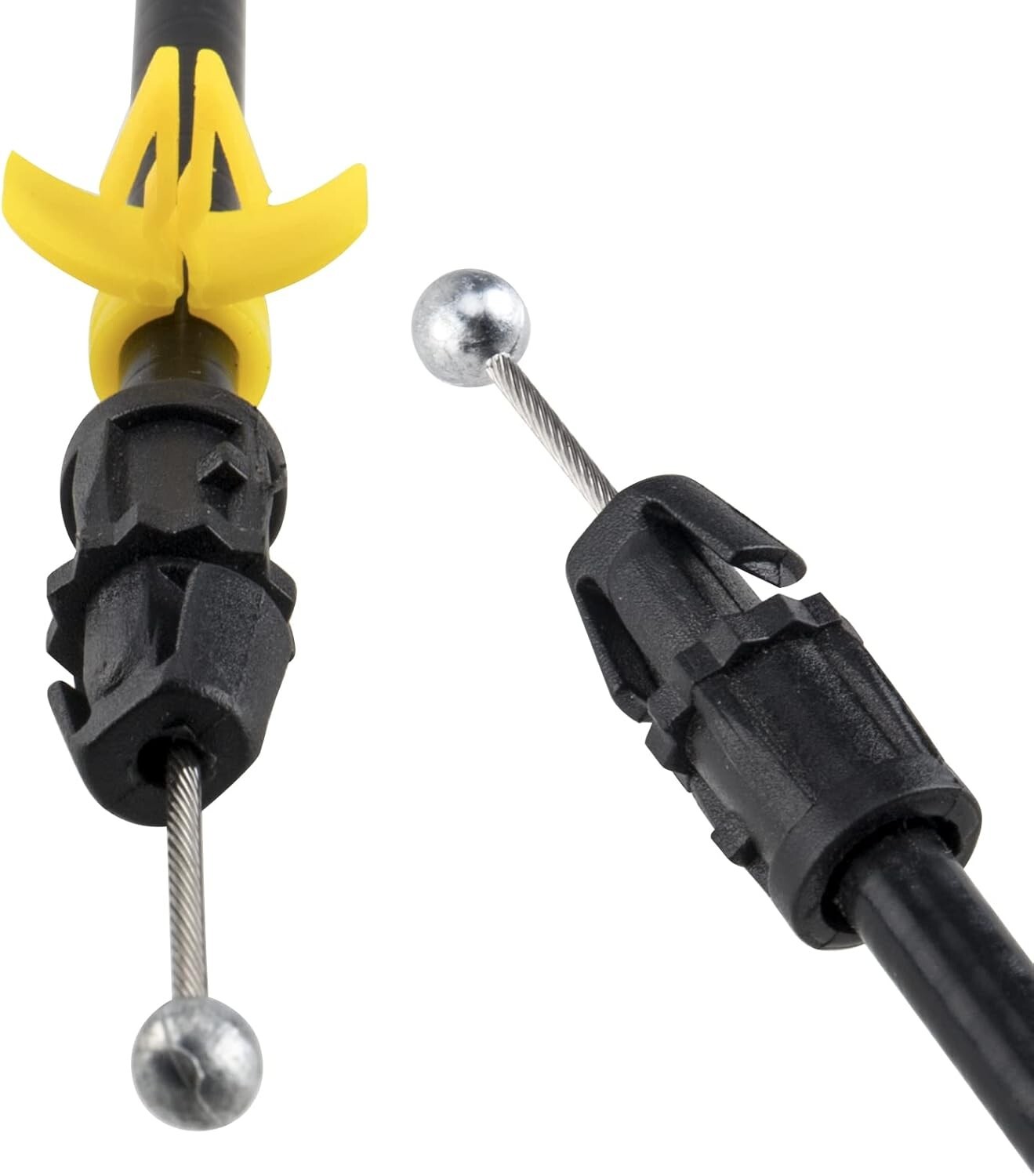Door Cable Latch Kit Compatible with 2007-2014 Chevy Silverado Tahoe Yukon Si…