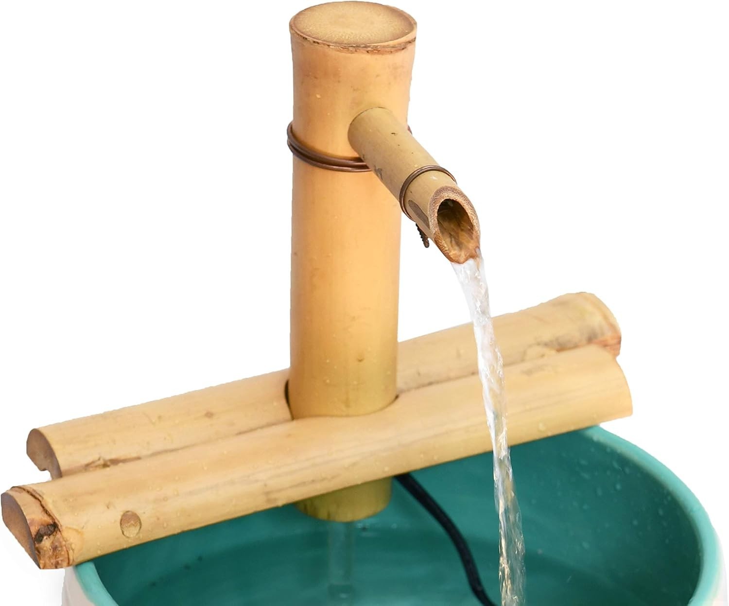 Adjustable Water Spout Size: 7″ H x 7″ W x 2″ D