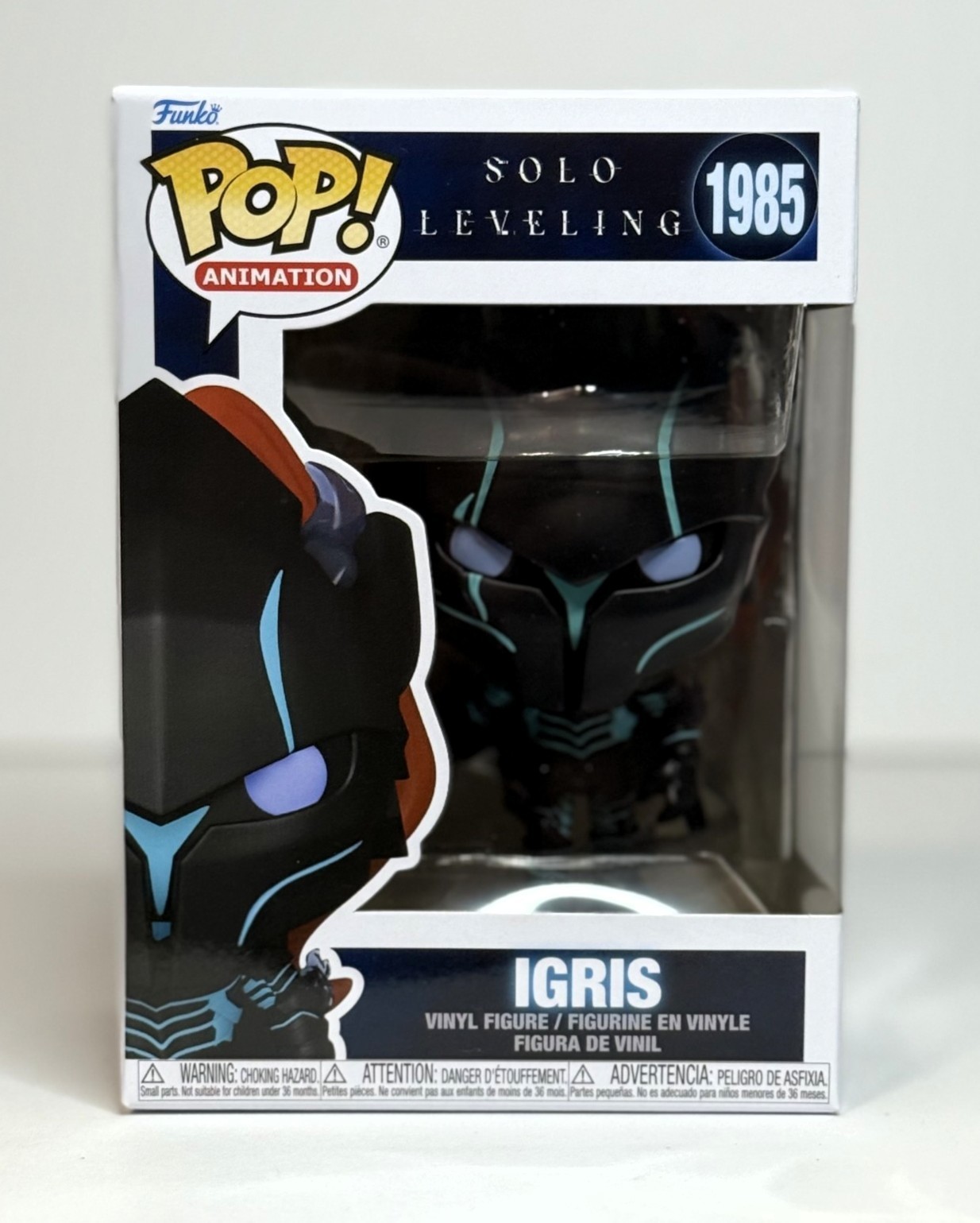 Funko Pop! Animation Solo Leveling Igris #1985