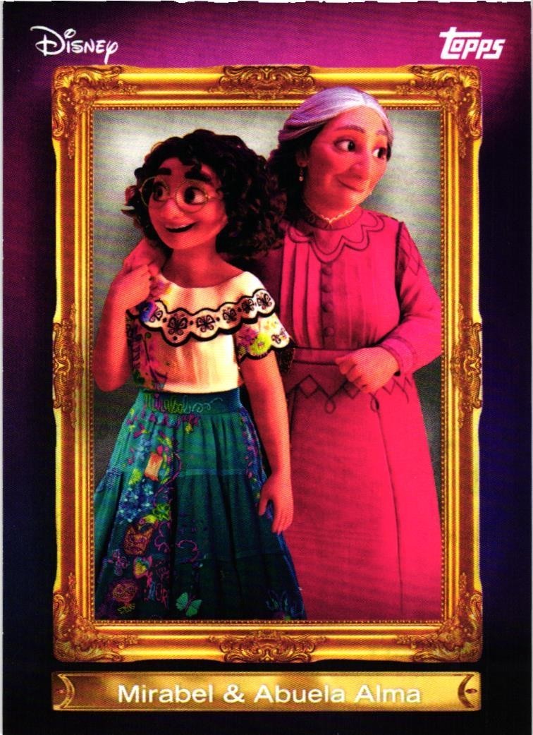2026 Topps Disney Neon Family First – Pick Your Card Complete Your Set