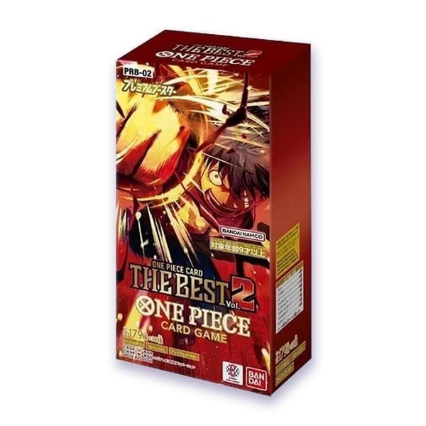 Sealed Japanese The Best Vol. 2 PRB-02 Booster Box US SELLER One Piece Card Game