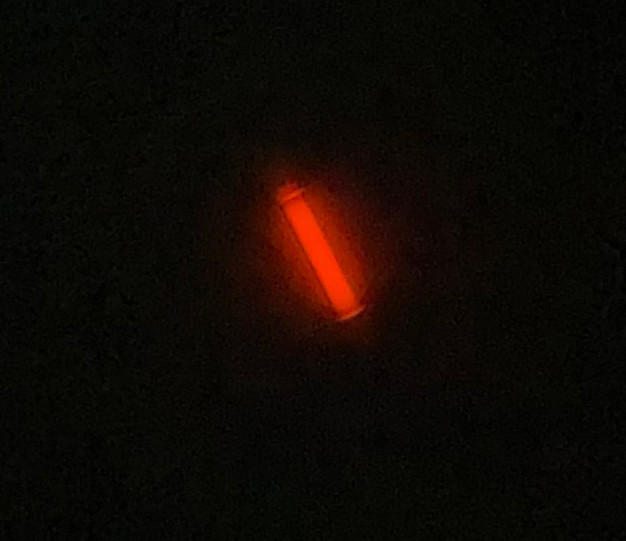 New 1pc 1.5x6mm Tube Night Luminous 25 Years Life Tube Signal Lamp Tube