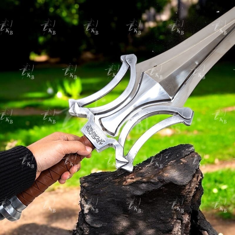 Handmade HeMan Power Sword, Master of the Universe Fantasy Sword, Ship From USA