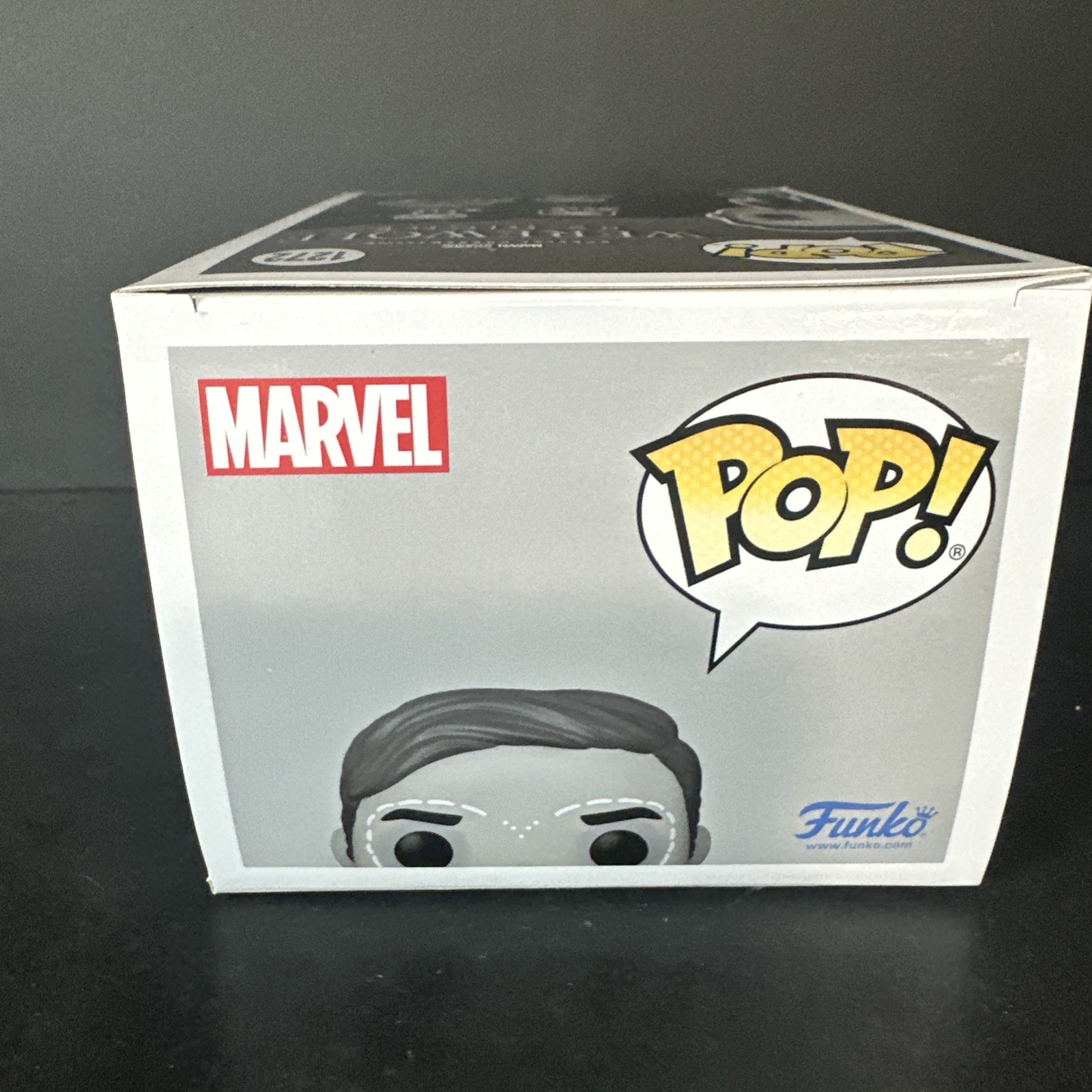 Funko Marvel Werewolf By Night POP Jack Russell Vinyl Figure #1272 (A)