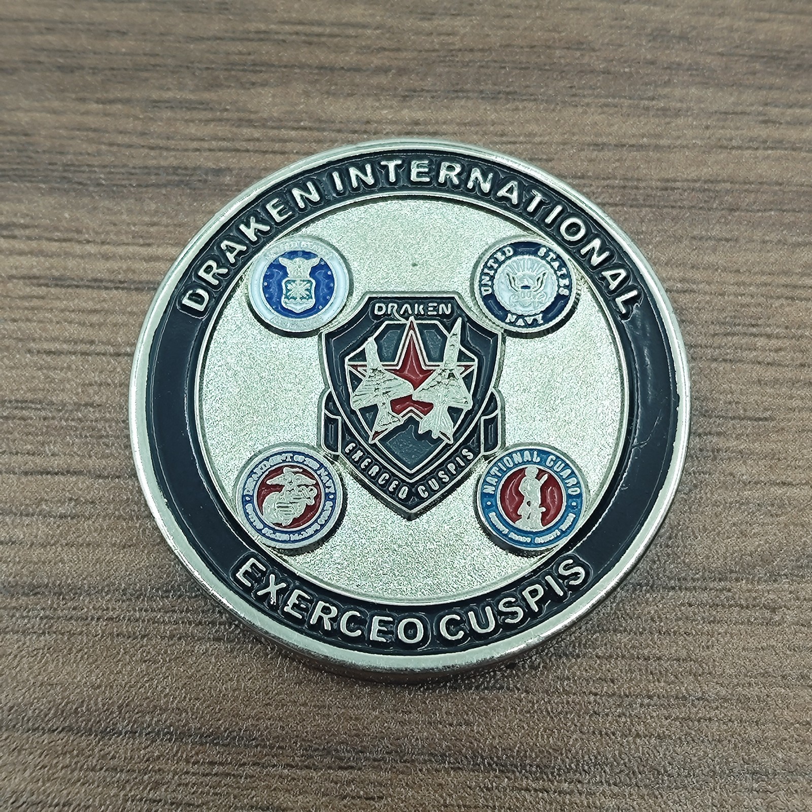 Draken International Challenge Coin