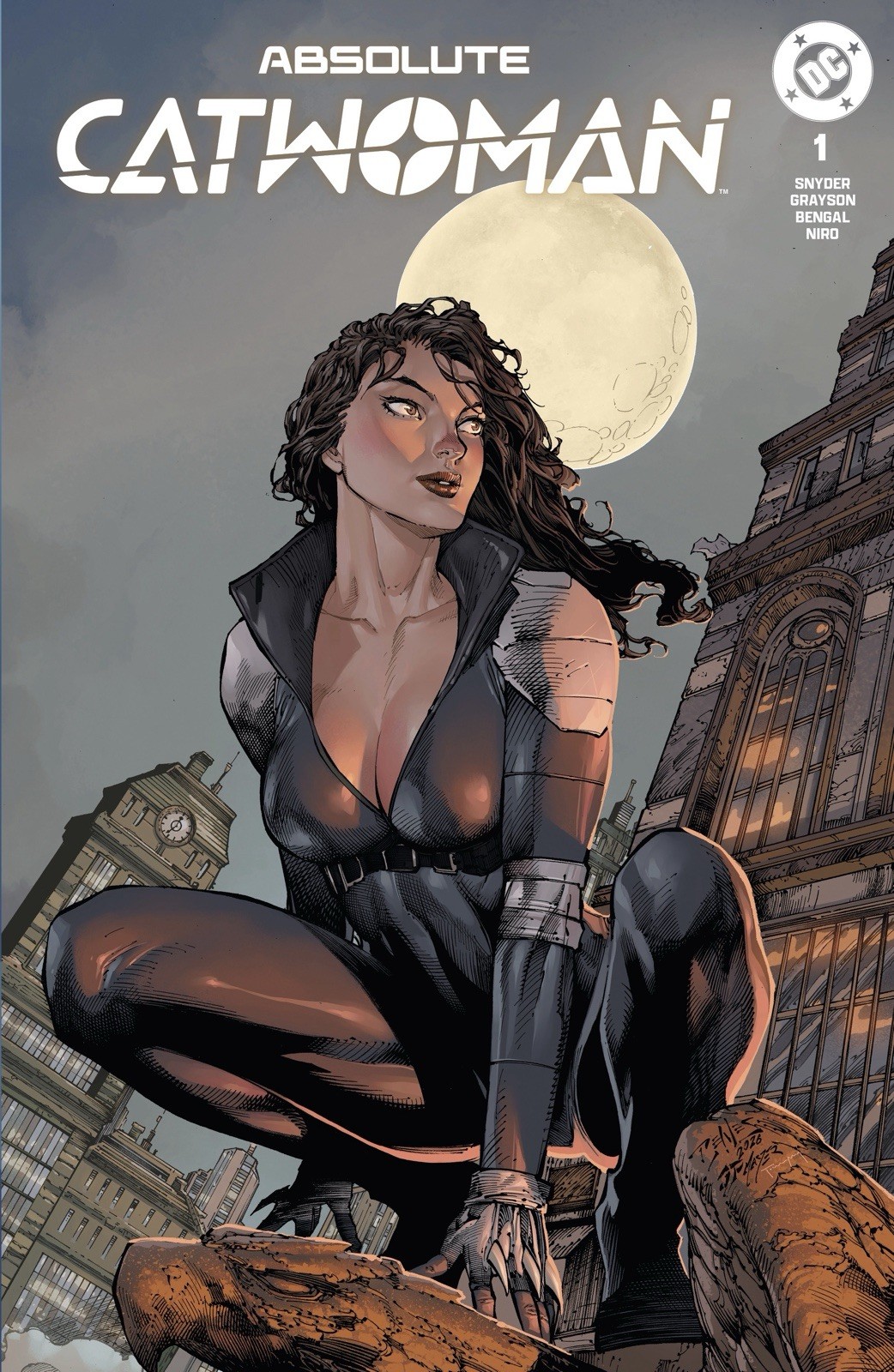 🔥 ABSOLUTE CATWOMAN 1 IVAN TALAVERA & ED BENES 616 Variant Set LTD 3000