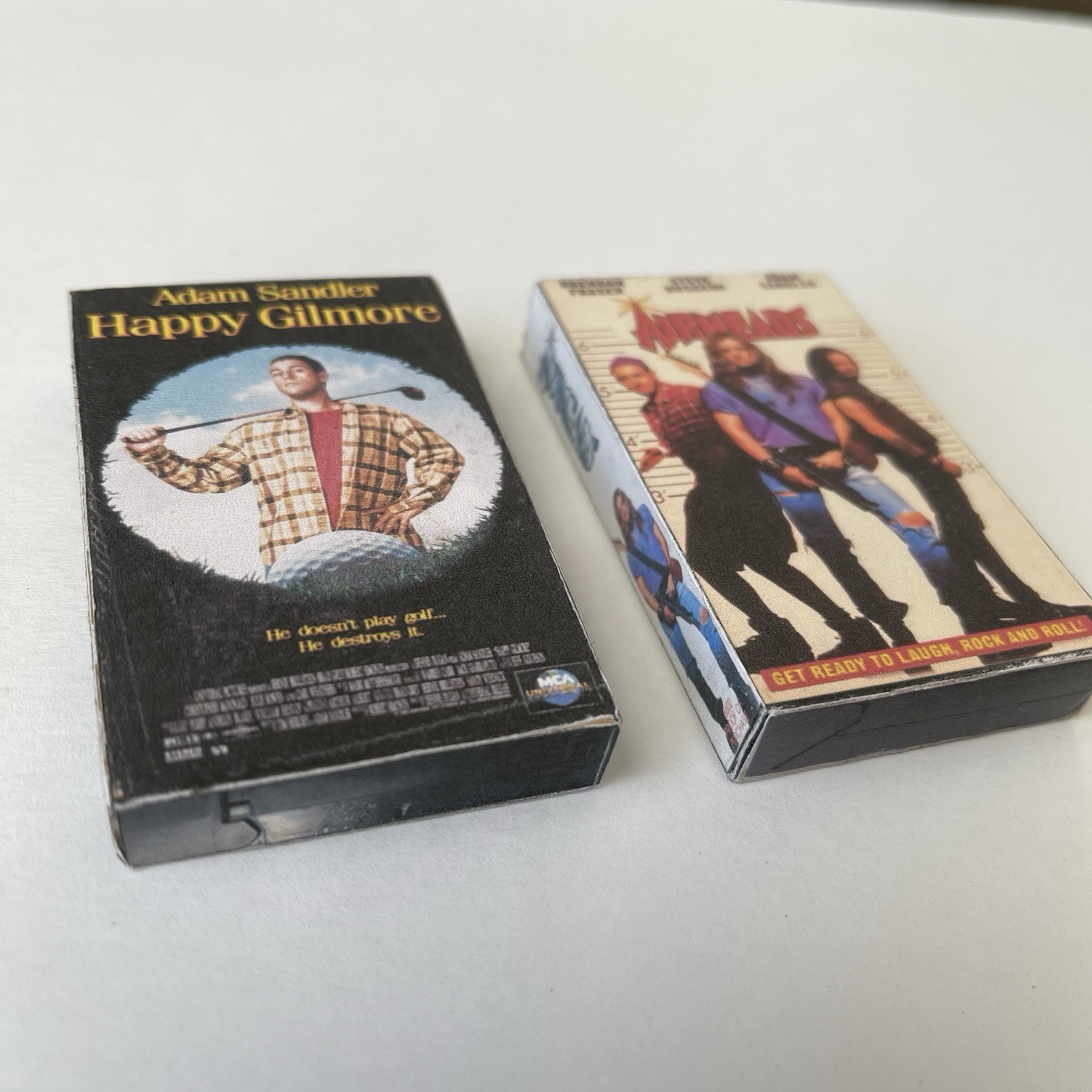 Retro 3D 90’s Movies Mini VHS Refrigerator Magnets